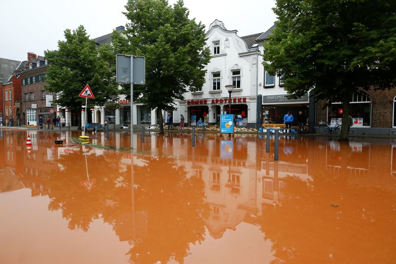 Factbox: Western German floods could prove pricey for insurers