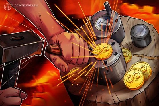 Cointelegraph Consulting: Stablecoin activity drops after May peak 