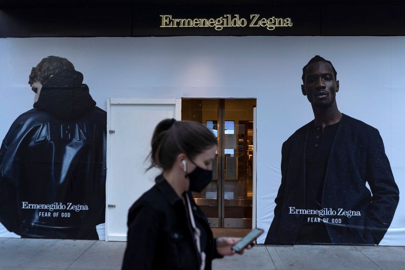 Ermotti-led SPAC to help Italy's Zegna go public in $3.2 billion US deal