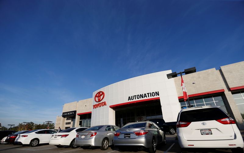 AutoNation profit triples, expects demand for new vehicles to stay strong