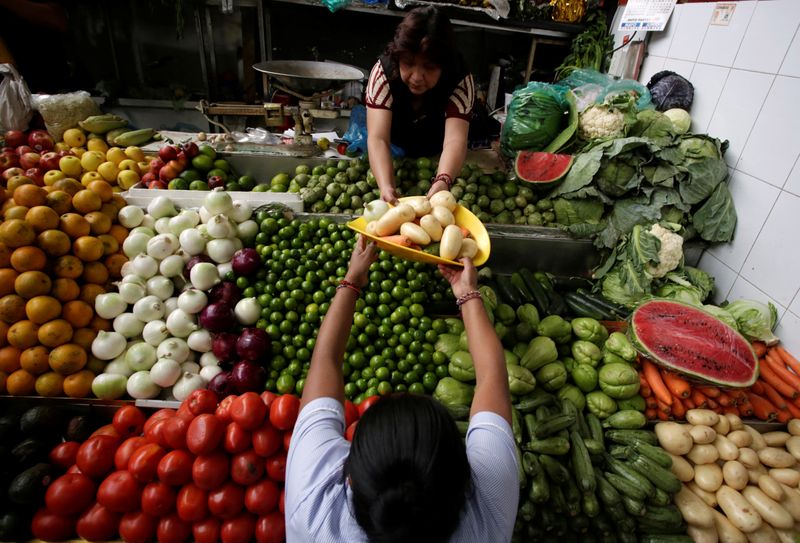Mexico's annual inflation likely slowed in first half of July: Reuters poll