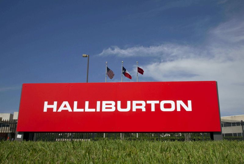 Halliburton tops earnings estimates, forecasts stronger demand