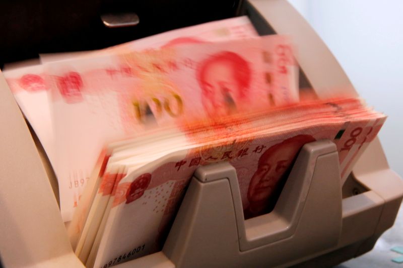 Central banks will accelerate rise of China's yuan, global survey shows
