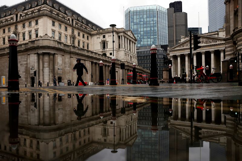 Bank buffers not working as intended in crisis, says BoE's Saporta