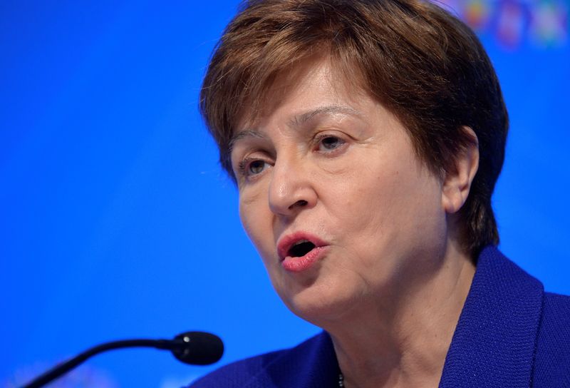 IMF to keep 2021 global growth forecast at 6%-Georgieva