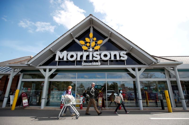 UK's Morrisons investors to vote on Fortress offer on Aug 16
