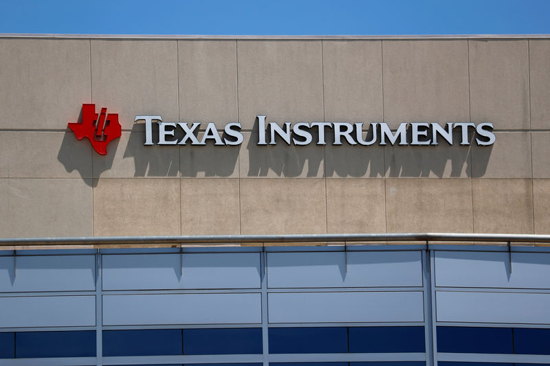 Texas Instruments Falls On Fear Demand For Chips Is Peaking