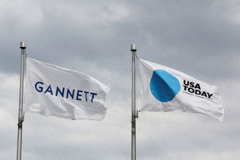 Publisher Gannett strikes first of its kind deal with sports betting outfit