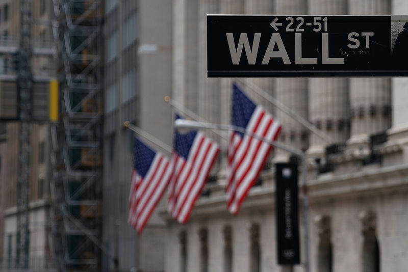 U.S. stocks lower at close of trade; Dow Jones Industrial Average down 0.42%