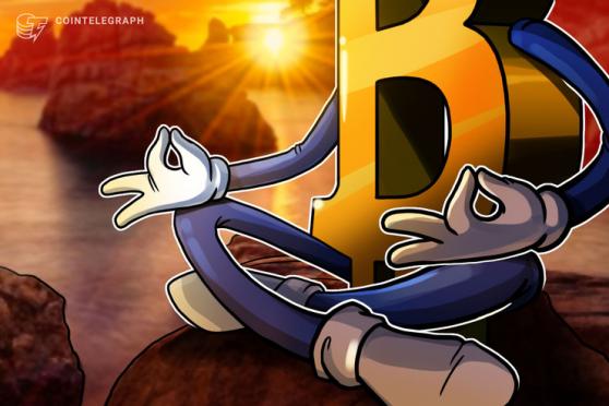 BTC price sees 6% correction in contrast to booming Bitcoin on-chain data