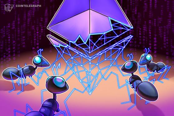 Ethereum supply flips briefly into deflation as gas fees spike