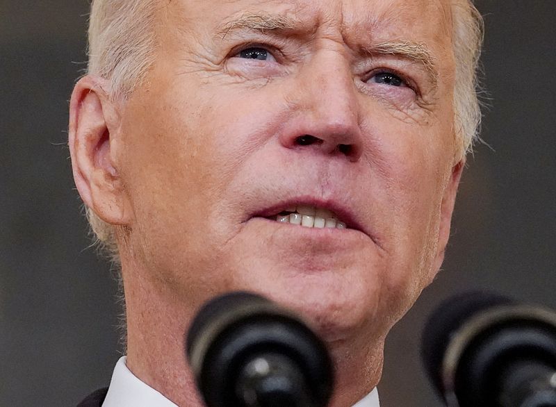 Biden wants resources for OSHA to enforce vaccine mandate - White House