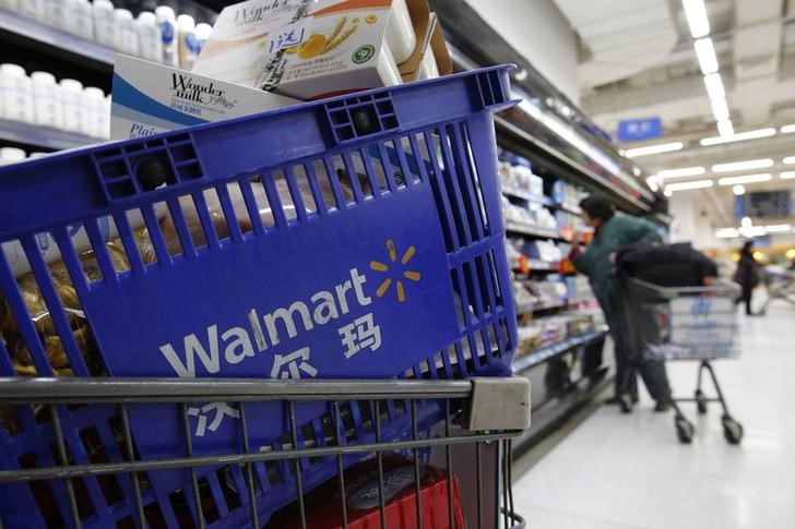 Could Walmart Stock Be Ready to Power Higher?