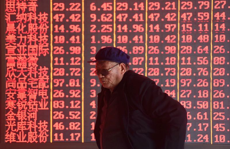 Asian stocks' relative valuations to global peers at 14-month low