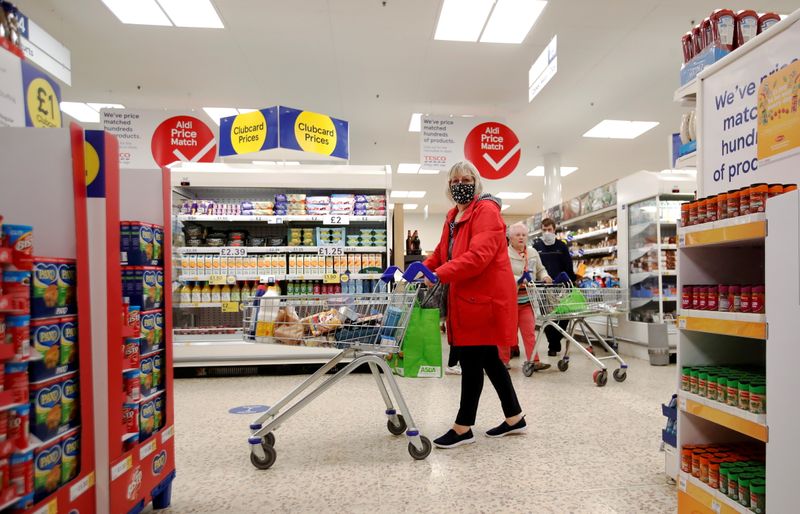 Britain's Tesco joins refillable revolution with in-store trial