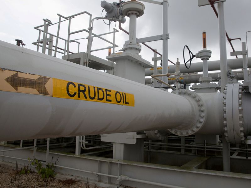 Oil at one-week high as U.S. supply concerns dominate