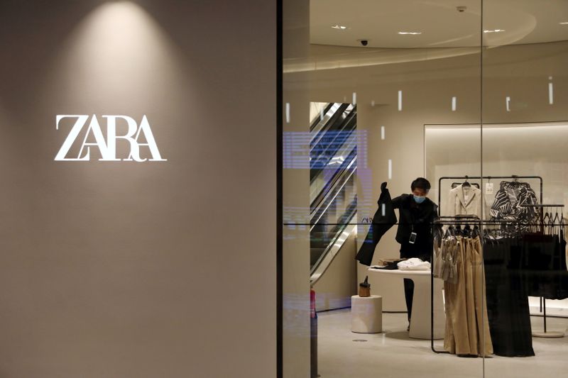 H&M lags Zara-owner Inditex in race to regain lost sales