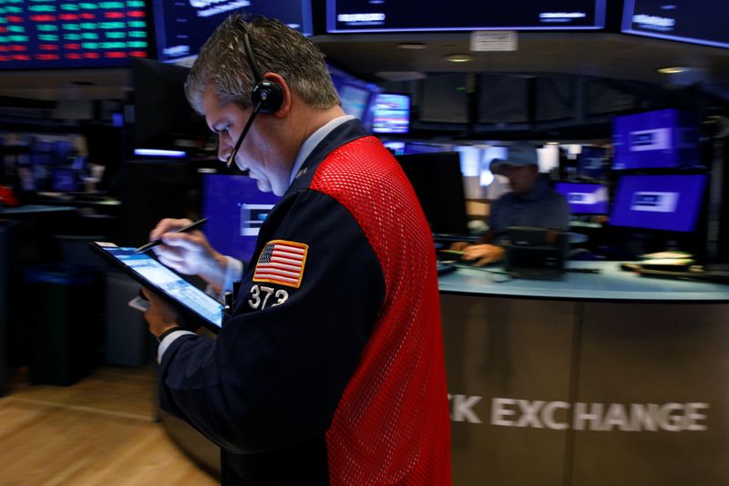 Wall Street opens higher after bruising week