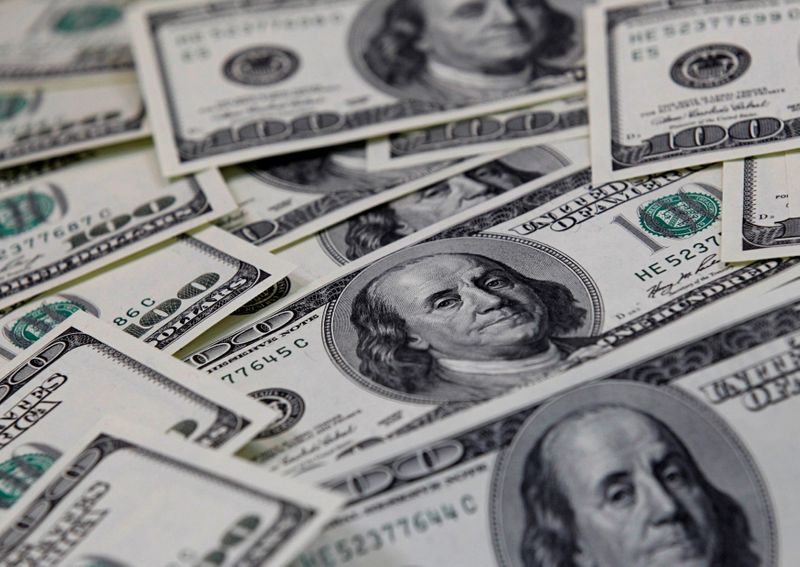 U.S. dollar rises to two-week high as Fed taper view builds