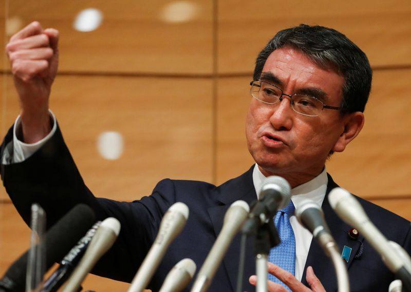 Self-belief and strategy: Japan's Taro Kono upends race for next premier