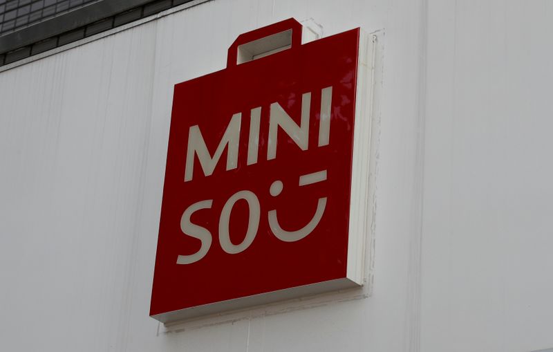 China's Miniso to double U.S. stores, add NY 'flagship' as pandemic slashes mall rents