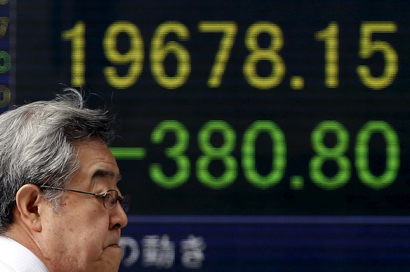 Asian Stocks Down Over Latest, Disappointing Chinese Economic Data