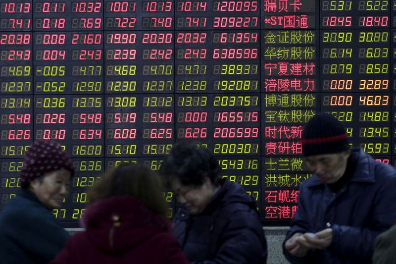 Asian shares steady, but set for weekly losses as global growth fears nag