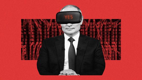 From Russia With Love: The Election and Blockchain Edition