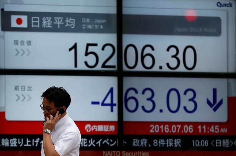 Japan stocks higher at close of trade; Nikkei 225 up 2.06%