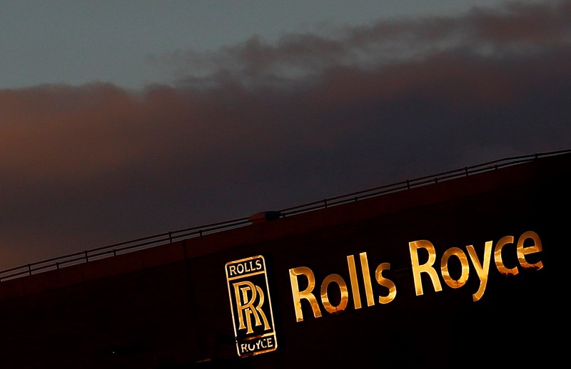 Rolls-Royce Soars on Order for B-52 Engines,  ITP Sale to Bain Consortium