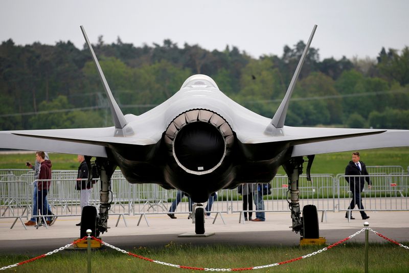 Lockheed to deliver fewer F-35 jets than expected to U.S. in 2022