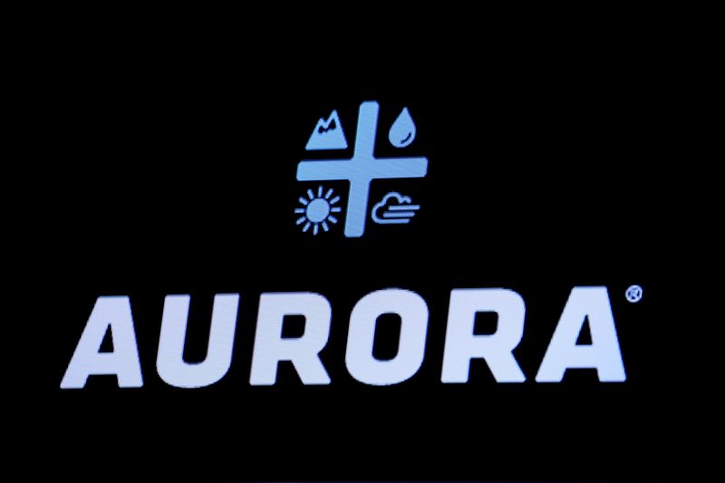 Aurora Cannabis posts smaller core loss on higher pot demand, cost cuts
