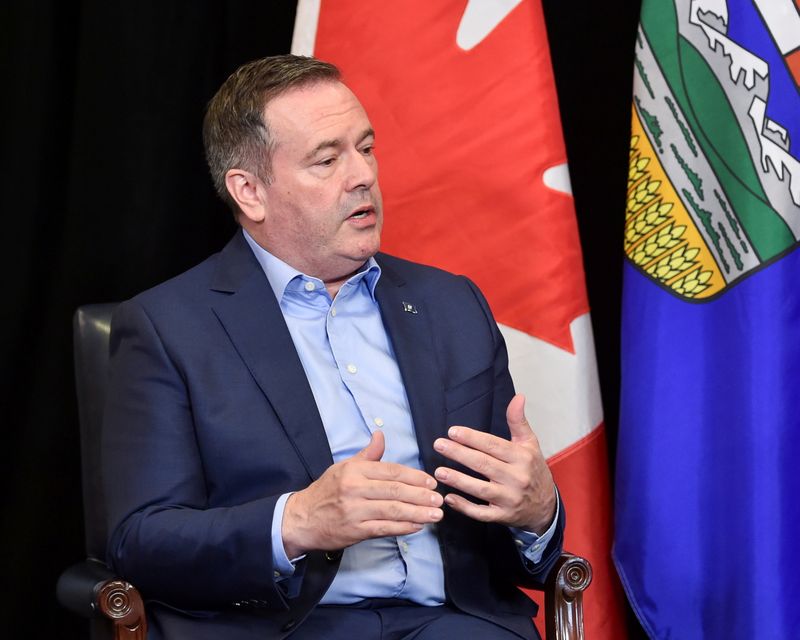 After government pledge of 'best summer ever,' COVID swamps Alberta hospitals, premier