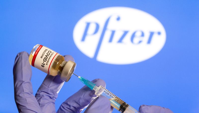 Pfizer submits data for COVID-19 vaccine in younger children
