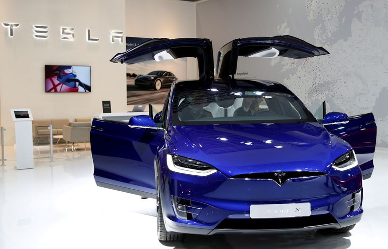 Tesla set to post strong deliveries after production spurt - analysts