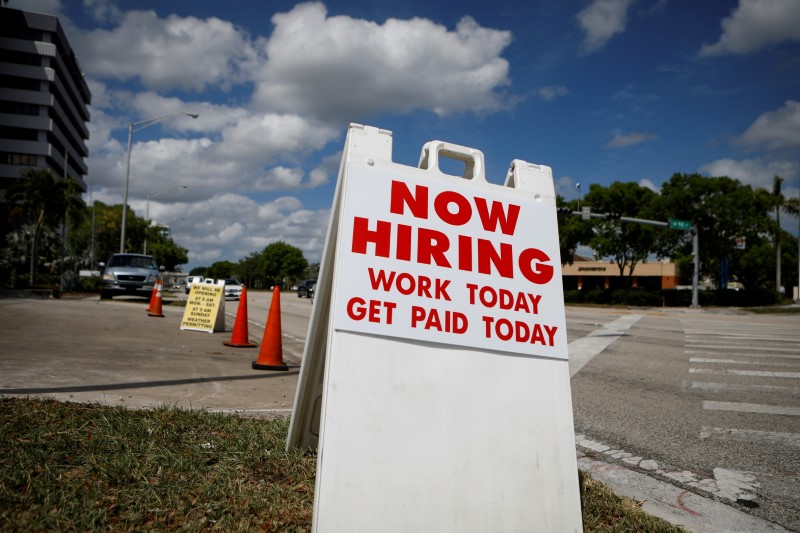 Factbox-Hiring for holiday season in tightening U.S. labor market
