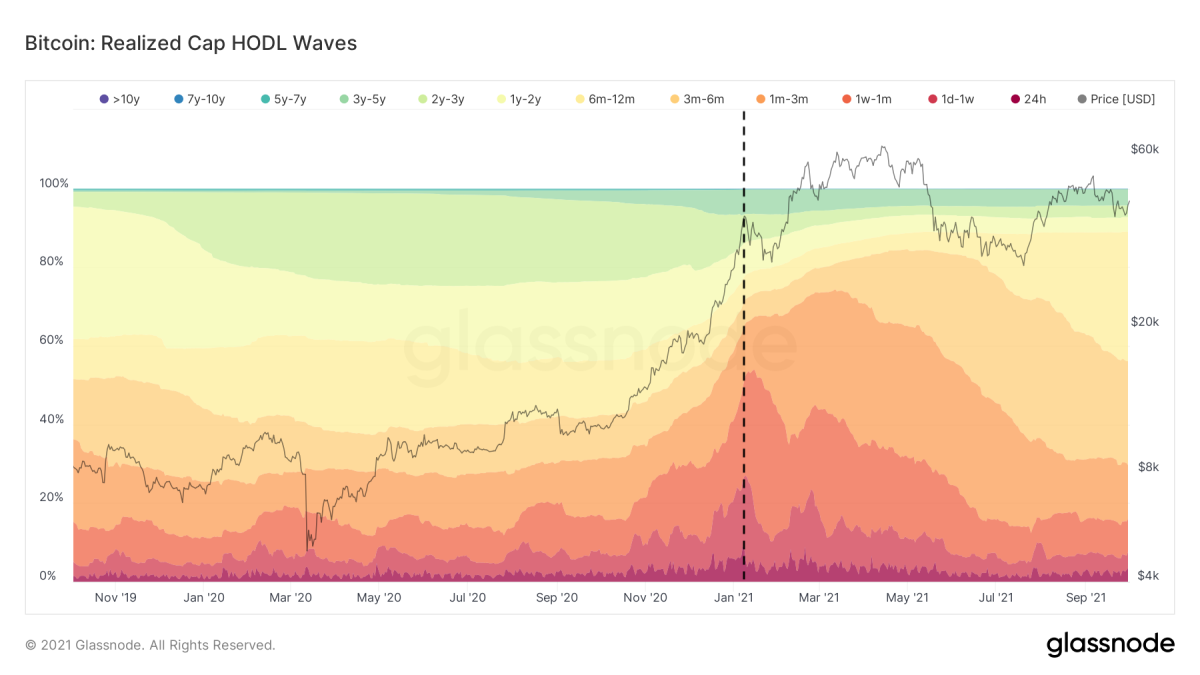 Figure 6: Realized Cap HODL Waves (source)