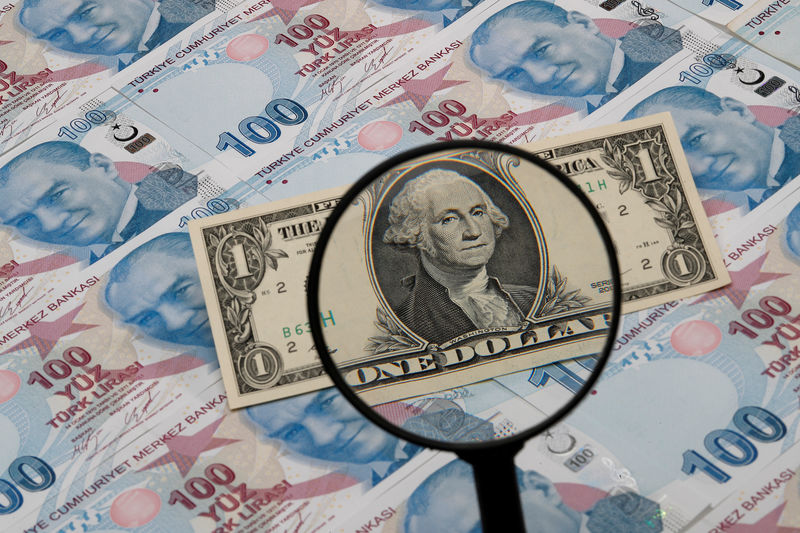 Dollar Mixed as CPI, Minutes Cement Tapering Expectations; Lira Slumps to New Low