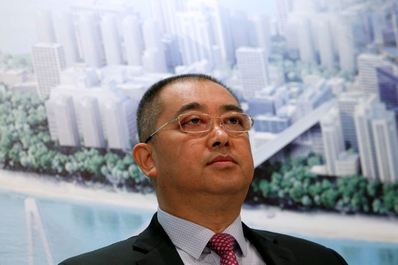 Evergrande CEO in Hong Kong for restructuring, asset sale talks, sources say