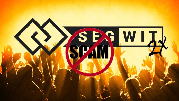 SegWit2x là một Scam? 