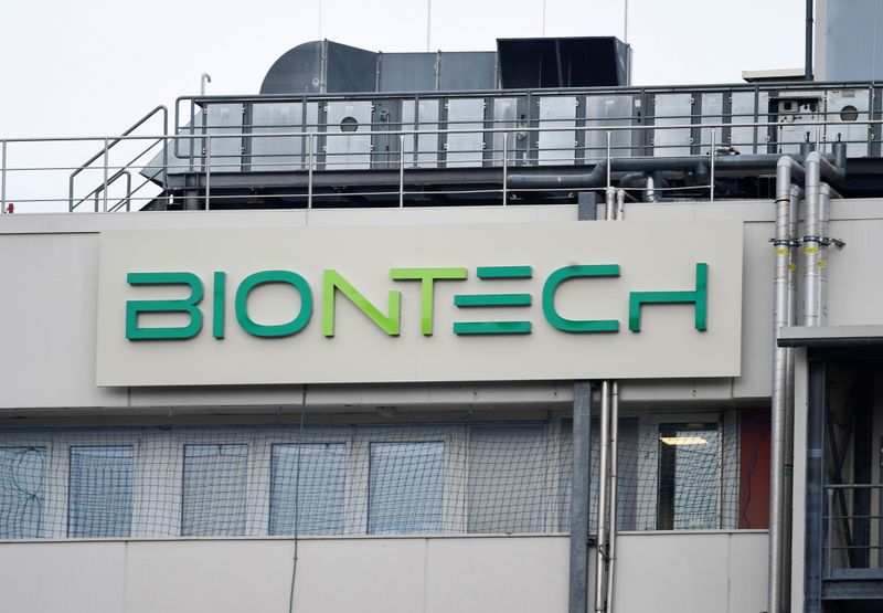 BioNTech CEO confident of quickly adapting vaccine for Omicron
