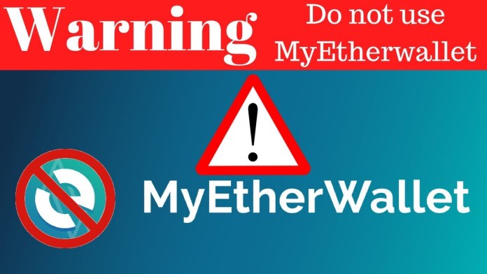 Ví MyEtherWallet bị hacker tấn công DNS