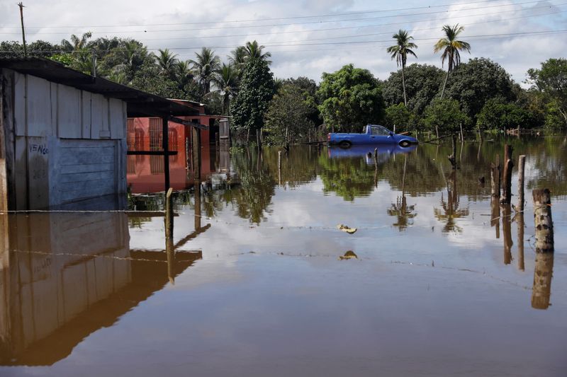 Brazil's Bolsonaro creates $126 million credit line to flood-ravaged northeast