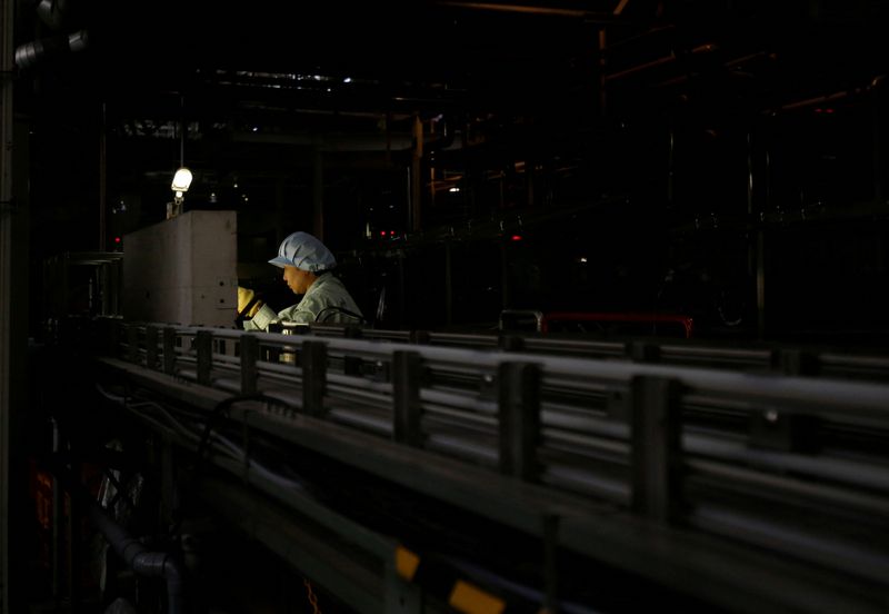 Japan's factory activity growth softens in December -PMI