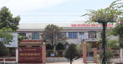 Bộ Công an làm việc 6 cán bộ của Trung tâm kiểm soát bệnh tật Bình Phước