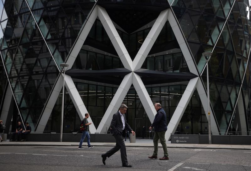 City of London says COVID is masking Brexit hit to finance