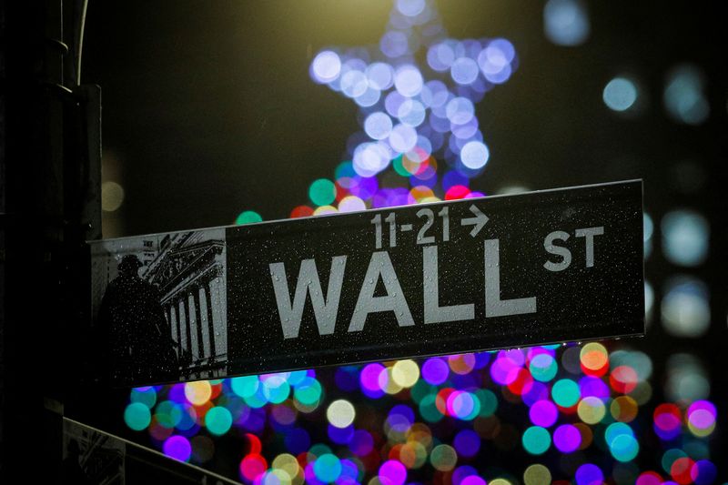 Wall St mixed ahead of Fed minutes; tech stocks falter