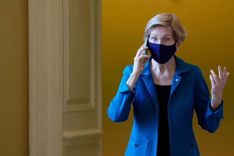 U.S. Senator Warren calls on Fed to release more ethics scandal information