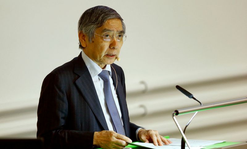 BOJ's Kuroda says inflation likely to gradually accelerate