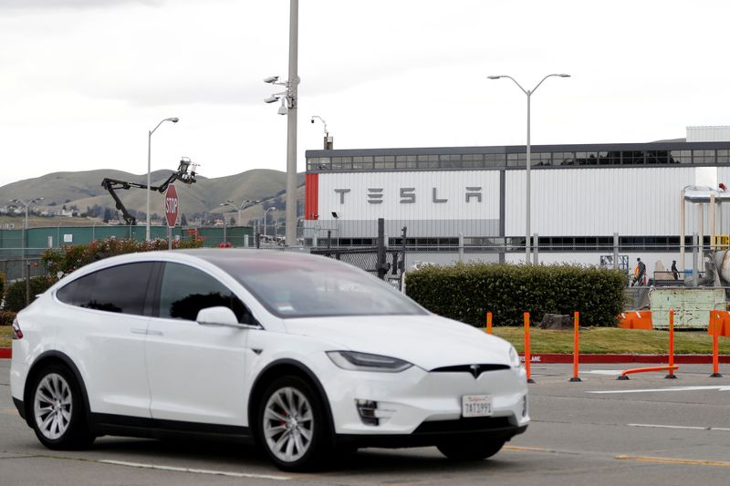 California DMV reviewing approach to regulating Tesla's public self-driving test - report